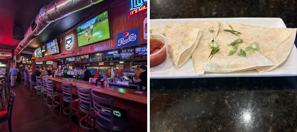 Logo's Sports Bar & Grill Menu