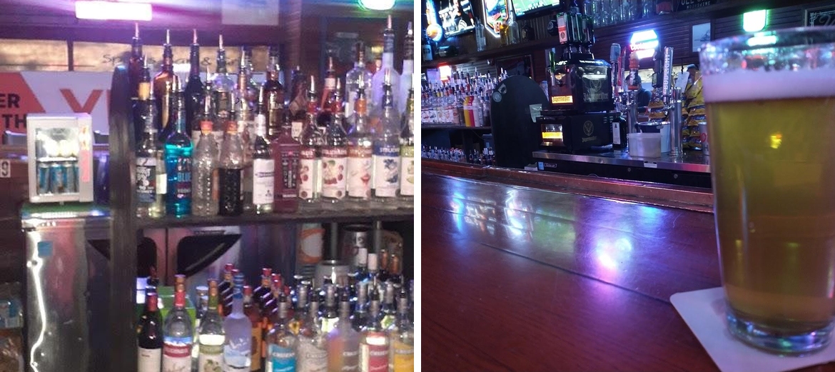 Logo's Sports Bar & Grill Menu