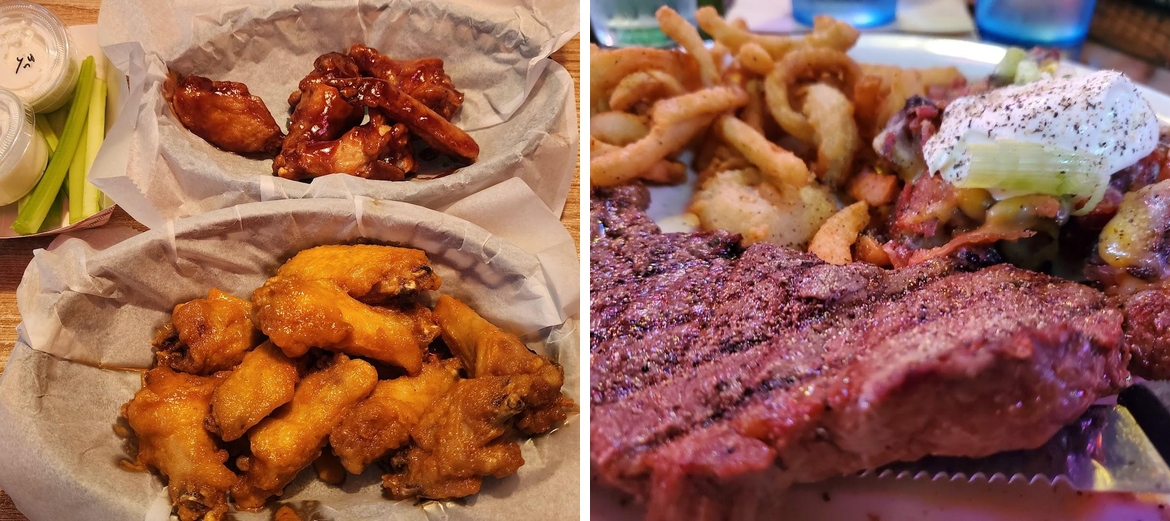 Logo's Sports Bar & Grill Menu