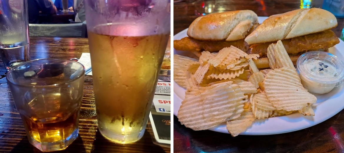 Logo's Sports Bar & Grill Menu