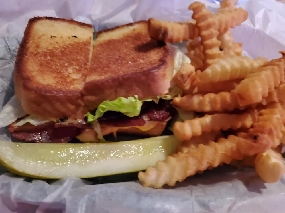 Grilled Cheese with Bacon