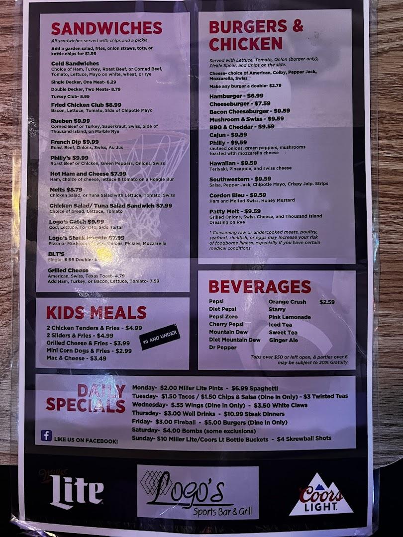 Logo's Sports Bar & Grill