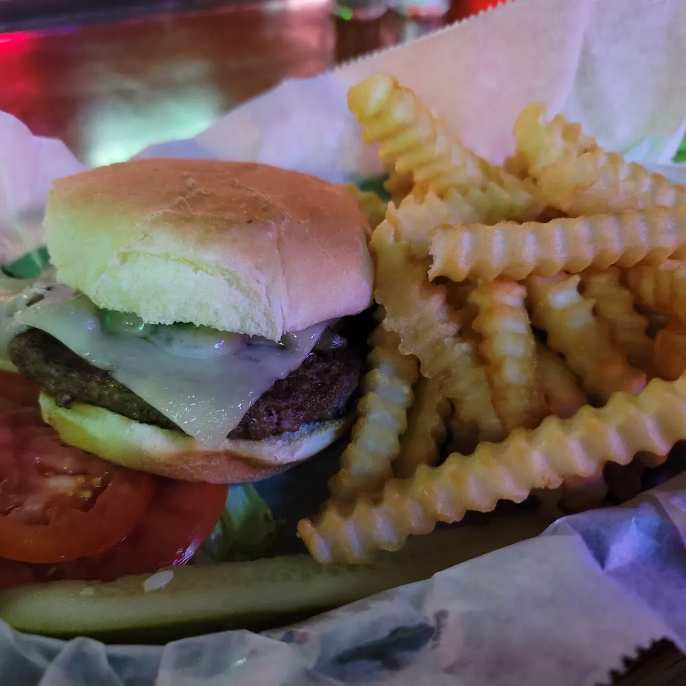 Swiss Mushroom Burger